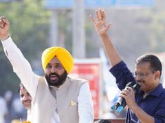 Punjab News: अमृतसर में सीएम केजरीवाल और भगवंत मान ने किया जोरदार रोड शो, लाखों की संख्या में जुटे लोग