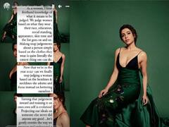Samantha Ruth Prabhu: कपड्यांवरून ट्रोल करणाऱ्यांना समंथाचं सणसणीत उत्तर, म्हणाली ‘स्त्रीयांना कपड्यांवरून...’