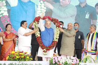 TAPI :  બાજીપૂરા ખાતે સહકારથી સમૃદ્ધિ સંમેલનમાં અમિત શાહે  1 લાખથી વધુ પશુપાલકોને સંબોધિત કર્યા