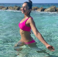 એક્ટ્રેસ રકુલ પ્રિત સિંહનો બિકીની અંદાજ, જુઓ વાયરલ તસવીરો