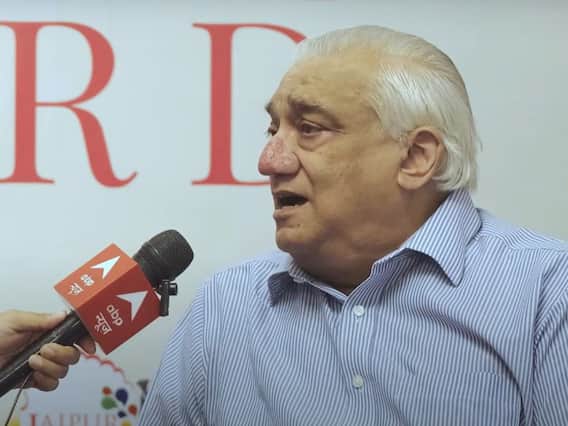 जयपुर लिटरेचर फेस्टिवल में पहुंचे तल्मीज अहमद, 'वेस्ट एशिया एट वॉर' नाम की अपनी किताब को लेकर की खुलकर बात