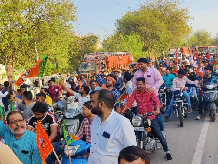 चार राज्यों में मिली जीत को लेकर दिल्ली में BJP ने निकाली बाइक रैली, MCD चुनाव को लेकर किया ये दावा