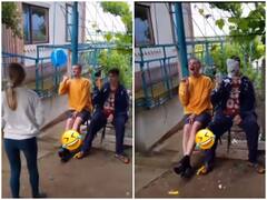 लड़की ने दोस्त के साथ किया ऐसा प्रैंक, हंसते-हंसते हो जाएंगे लोटपोट