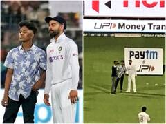 Ind vs SL, 2nd Test: Fans Breach Security, Enter Ground To Take Selfie With Virat Kohli - Watch Video