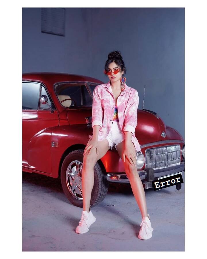 'హార్ట్ ఎటాక్' సినిమాతో తెలుగు తెరకు పరిచయమైంది అదా శర్మ. (Courtesy: Adah Sharma Instagram)