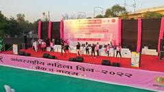 PHOTO : 'ब्रेक द बायस'... स्त्री-पुरुष समानतेसाठी नागपुरात मॅरेथॉन; हजारो महिला धावल्या