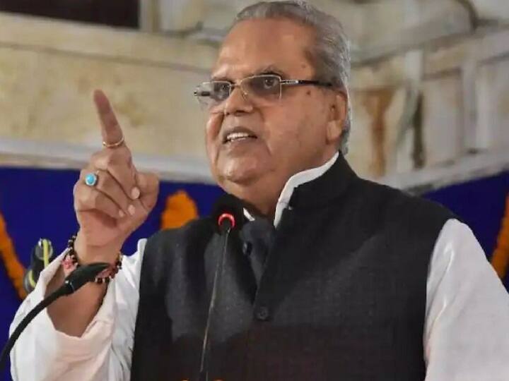 Satya Pal Malik said- Kisan andolan is not over, Farmers Will take right from violence if not through dialogue अपने बयान से फिर चर्चा में सत्यपाल मलिक, बोले- मांगें नहीं मानी गईं तो किसान हिंसा से लेंगे अपना हक