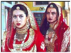 जब Karisma Kapoor बनी थीं Rekha की सौतन, इस डर से साइन की थी लोलो ने ये फिल्म