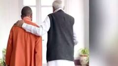 PM Modi से CM Yogi ने तो पिता Mulayam Yadav से Akhilesh Yadav ने की मुलाकात | UP Election