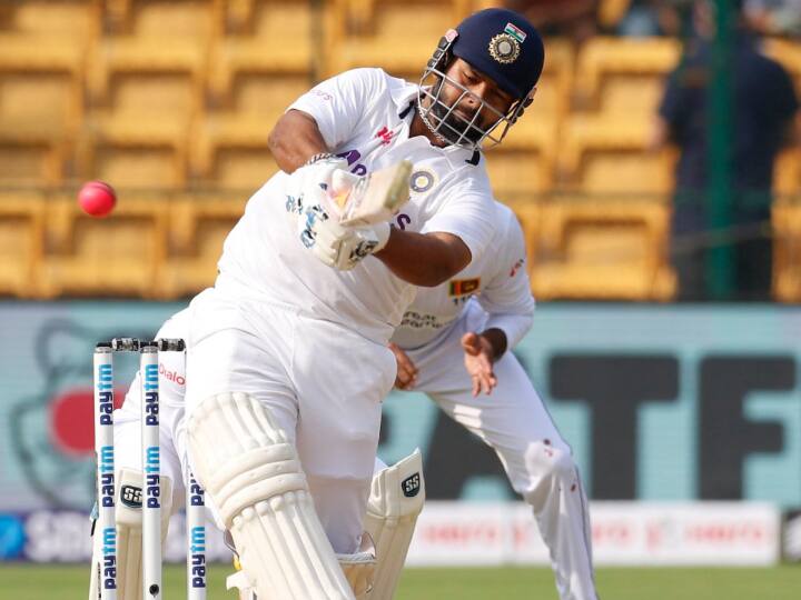 India Vs Sri Lanka: Rishabh Pant creates new history made fastest 50 for India in test, know details 'Outrageous, Exhilarating Risk-Taker': Netizens React As Rishabh Pant Scores Fastest Fifty By An Indian In Test Cricket