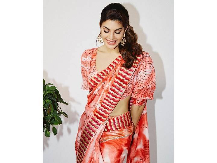 जॅकलिनने नुकतेच अलीकडेच तिच्या अधिकृत इंस्टाग्राम अकाउंटवर तिचे काही फोटो शेअर केले आहेत. या फोटोंमधील अभिनेत्रीचा लूक चाहत्यांची मने जिंकत आहे.