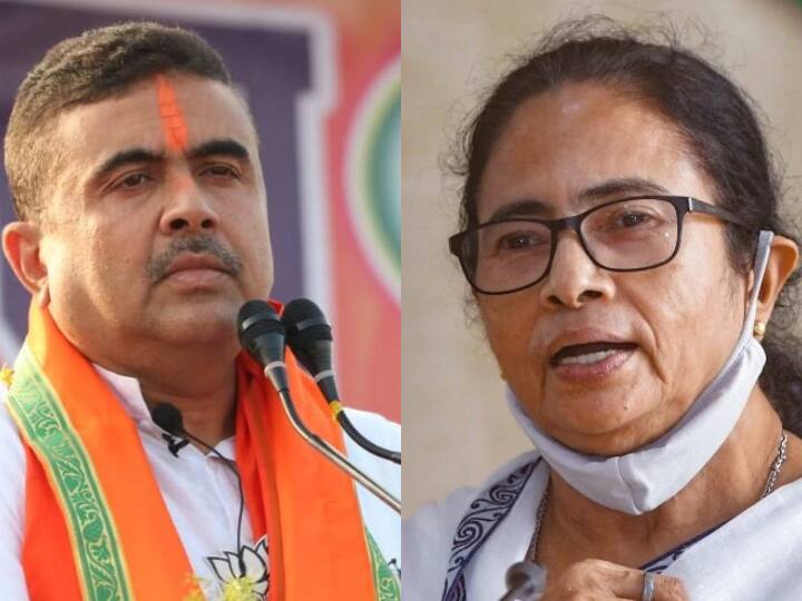 Shubhendu Adhikari did not win fair against Mamata Banerjee claims TMC leader Majumder 'शुभेंदु अधिकारी ने ममता बनर्जी के खिलाफ निष्पक्ष तरीके से जीत हासिल नहीं की', BJP से TMC में आए इस नेता का दावा