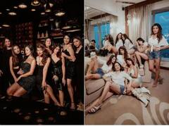 ਸ਼ਮਾ ਸਿਕੰਦਰ ਨੇ ਆਪਣੀ ਗਰਲ ਗੈਂਗ ਨਾਲ ਵਿਆਹ ਤੋਂ ਪਹਿਲਾਂ ਕੀਤੀ ਖੂਬ ਮਸਤੀ, ਸ਼ੇਅਰ ਕੀਤੀਆਂ ਬੈਚਲਰਸ ਪਾਰਟੀ ਦੀਆਂ ਗਲੈਮਰਸ ਤਸਵੀਰਾਂ