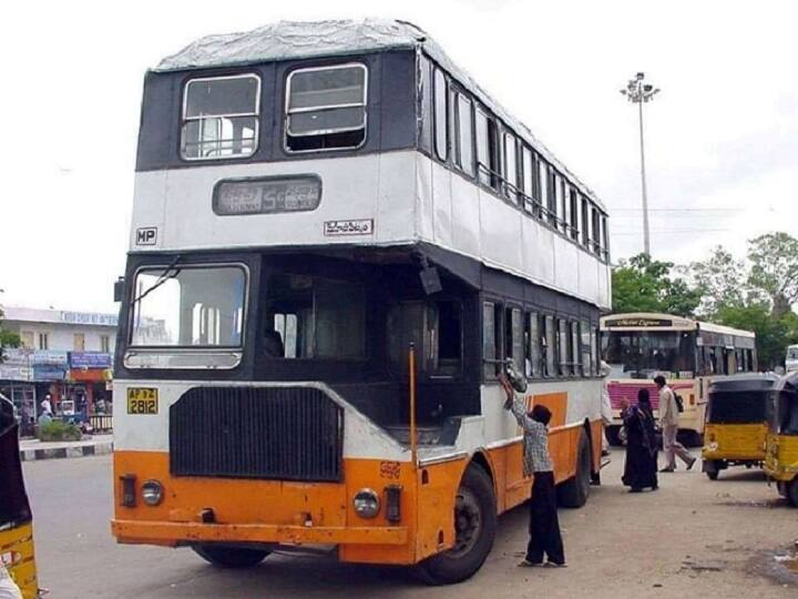 Double decker buses in Hyderabad soon runs on roads with Minister KTR Initiative Double Decker Buses: హైదరాబాద్‌లో డబుల్ డెక్కర్ బస్సులపై కదలిక, మంత్రి KTR ఏం చేశారంటే - ఈ రూట్లలోనే
