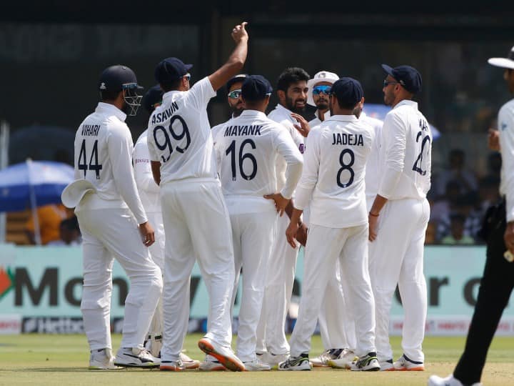 IND vs SL 2nd Test Day 2 Sri Lanka all out for 109 second-lowest total in Test cricket against India IND vs SL 2nd Test: શ્રીલંકાએ ભારત સામે નોંધાવ્યો બીજો સૌથી ઓછો સ્કોર, 109 રનમાં ઓલઆઉટ, બુમરાહની 5 વિકેટ