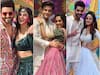TV Celebs Celebrate 'Pyaar Wali Holi' On The Sets Of 'Kumkum Bhagya'