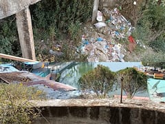 Mussoorie News: कई सालों से नहीं हुई है मसूरी झील की सफाई, स्थानीय लोगों के साथ पर्यटकों में भी भारी आक्रोश