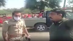 ટ્રાન્સપોર્ટ અગ્રણી અને RTO અધિકારી વચ્ચે ગાળાગાળી, અધિકારીઓ હપ્તા લેતા હોવાનો લગાવ્યો આક્ષેપ