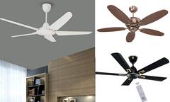 बिना आवाज के एकदम हाई स्पीड हवा देते हैं ये 5 ब्लेड फैन, डील में मिल रहा 50% का डिस्काउंट