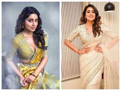 Shriya Saran: చీరలో శ్రియా, ఫొటో కలెక్షన్ పై ఓ లుక్కేయండి