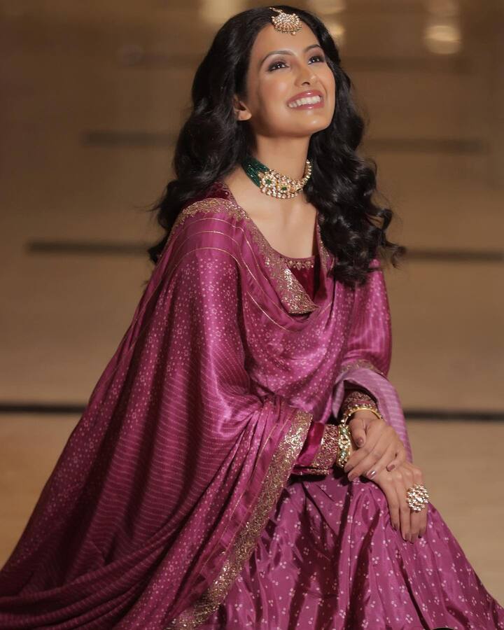 गीताने 4-5 वर्षे लंडनमध्ये थिएटर केले आणि नंतर किशोर नमित कपूरच्या मुंबईतील अभिनय शाळेत प्रवेश घेतला होता. (photo:geetabasra/ig)