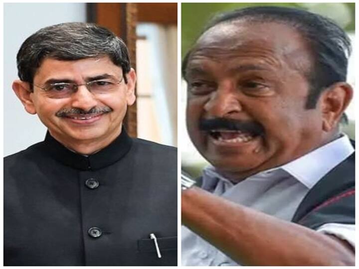 Vaiko Statement: வேந்தர் பொறுப்பில் இருந்து ஆளுநர் ரவியை நீக்குங்கள் - அதிரடி அறிக்கை வெளியிட்ட வைகோ 