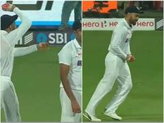 Ind vs SL, 2nd Test: Virat Kohli Mimics Jasprit Bumrah's Bowling Action, Video Goes Viral
