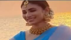 Mouni Roy shares BTS from her classical dance moves | Hot News