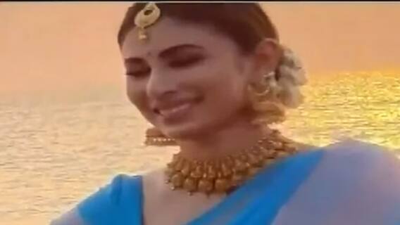 Mouni Roy shares BTS from her classical dance moves | Hot News