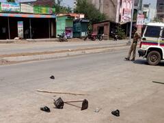 Beed News : राजकीय वैमनस्यातून दोन गटात तुंबळ हाणामारी; 11जण जखमी