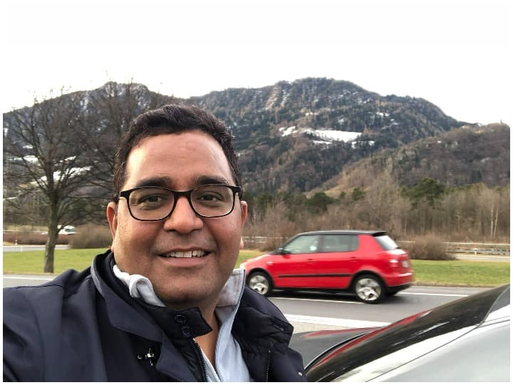 Paytm CEO Vijay Shekhar Sharma arrested released on bail for ramming his car into vehicle of DCP ann Paytm CEO Arrest: पेटीएम फाउंडर विजय शेखर शर्मा की गाड़ी से हादसा, गिरफ्तारी के बाद मिली जमानत
