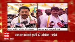 Maharashtra : देवेंद्र फडणवीसांच्या चौकशीवर काय म्हणाले नाना पटोले आणि धनंजय मुंडे ABP Majha