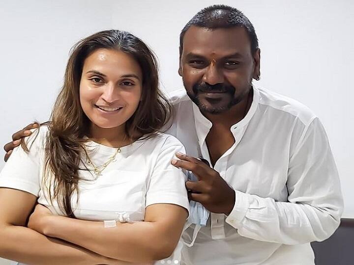 Something interesting is brewing Aishwarya rajinikanth meet Raghava lawrence Aishwarya Rajinikanth meet Raghava lawrence: சர்ப்ரைஸ் வருது.. புது ப்ராஜெக்டில் ராகவா லாரன்ஸுடன் இணைந்த ஐஷ்வர்யா ரஜினிகாந்த்