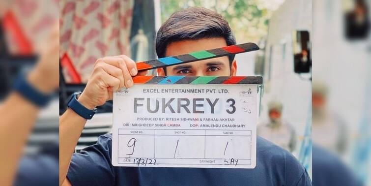 Fukrey 3: Pulkit Samrat starts shooting for 'Fukrey 3' 'Fukrey 3' Update: 'ফুকরে ৩' ছবির শ্যুটিং শুরু করলেন পুলকিত সম্রাট