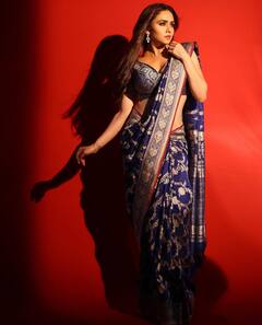 Amruta Khanvilkar: अमृताचा हॉट लूक, प्रसाद ओकने केली कमेंट; म्हणाला..