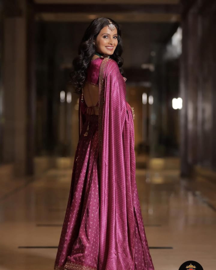 गीताला कधीच अभिनेत्री व्हायचे नव्हते, तिला क्रिमिनल सायकॉलॉजिस्ट बनण्यात अधिक रस होता. मात्र, भारतात येऊन तिने मॉडेलिंग करण्यास सुरुवात केली. गीता ही भारतीय क्रिकेट संघाचा खेळाडू हरभजन सिंहची पत्नी आहे. (photo:geetabasra/ig)