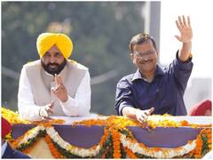 Punjab Election Result: पंजाब में प्रचंड जीत के बाद AAP का रोड शो, भगवंत मान के साथ सीएम केजरीवाल भी हुए शामिल