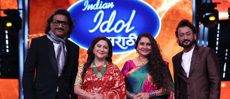 Actresses Nivedita Saraf and Priya Berde will appear on the stage of Indian Idol Marathi Indian Idol Marathi : 'इंडियन आयडॉल मराठी'च्या मंचावर येणार अभिनेत्री निवेदिता सराफ आणि प्रिया बेर्डे