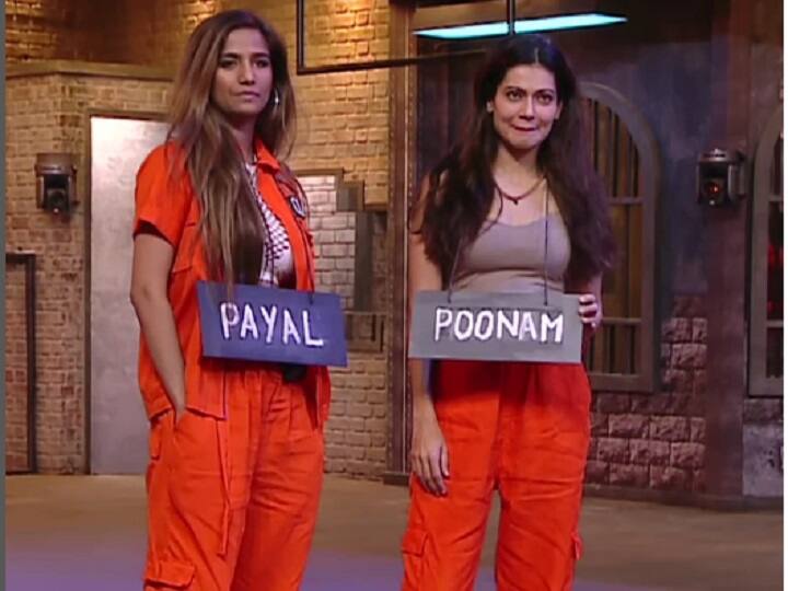 Lock Upp Contestant Poonam pandey and Payal Rohatgi Mimicry Each other Kangana ranaut React पायल रोहतगी और पूनम पांडे ने उतारी एक दूसरे की नकल, कंगना रनौत ने ऐसे किया रिएक्ट