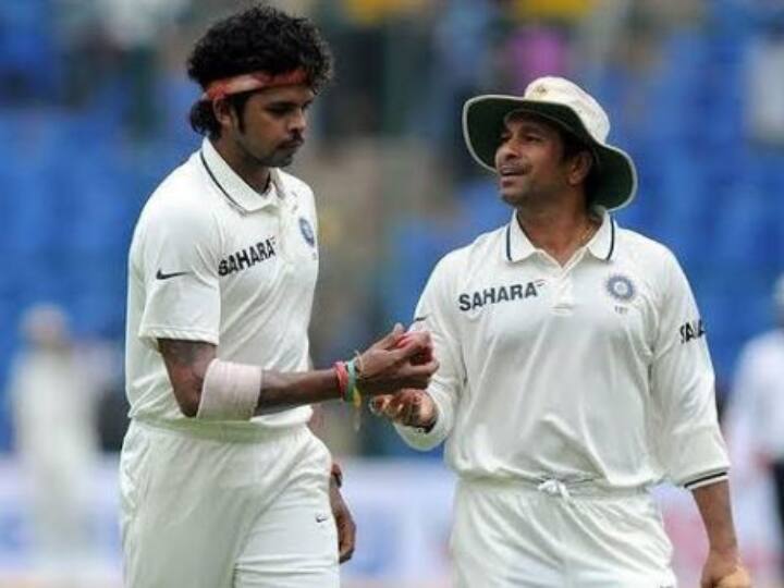 Sachin Tendulkar Pens Heartfelt Note For Sreesanth, Calls Him Talented Bowler With Lot Of Skils Sachin Tendulkar Pens Heartfelt Note For Sreesanth, Calls Him Talented Bowler With Lot Of Skils
