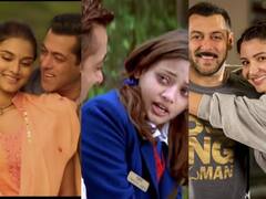 खुद से आधी उम्र की हीरोइनों संग रोमांस कर चुके हैं सलमान खान, एक से तो 32 साल का था फासला