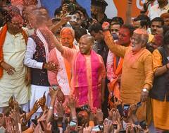 Yogi Cabinet News: .યોગી કેબિનેટમાં આ ચહેરાઓને સામેલ કરવામાં આવી શકે છે, જાણો ક્યા નામોને લઇને થઇ રહી છે ચર્ચા?
