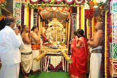 In Pics : తిరుమలలో వైభవంగా శ్రీ‌వారి సాలకట్ల తెప్పోత్సవాలు