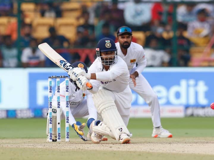 india vs sri lanka rishabh pant creates new history made fastest 50 for india in test know details ઋષભ પંતે અડધી સદી ફટકારી ઈતિહાસ રચ્યોઃ કપીલ દેવને પણ પાછળ છોડ્યા, જાણો રેકોર્ડની વિગત