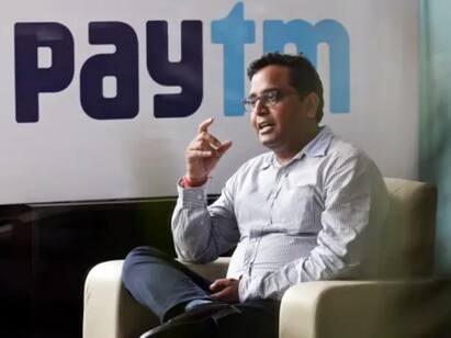 Paytm CEO arrested for rash driving, later released on bail Paytm CEO : போலீஸ் அதிகாரியின் வாகனம் மீது மோதிய விவகாரம்.. பேடிஎம் நிறுவனர் கைது!