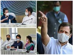 CWC की बैठक में सोनिया गांधी बोलीं- अगर पार्टी को लगता है तो हम तीनों इस्तीफ़ा देने के लिए तैयार हैं