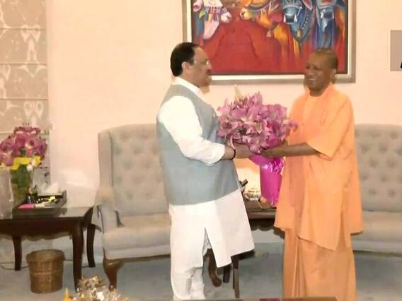 दिल्ली में CM Yogi के मुलाकातों का दौर जारी | UP Election 2022