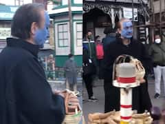 बीच सड़क पर भोले नाथ का रूप धारण करे इस एक्टर को पहचाना? हालिया फिल्म में निभा रहे हैं कश्मीरी पंडित का किरदार