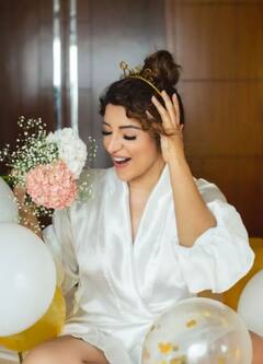 લગ્ન પહેલા શમા સિકંદરે ગર્લ ગેંગ સાથે યોજી બેચલર પાર્ટી