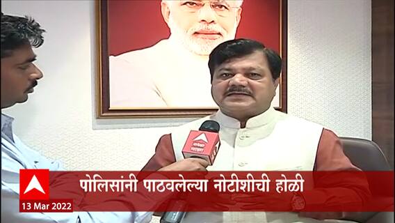 Pravin Darekar on Devendra Fadnavis : या गोष्टींना समोर कसं जायचं याचं त्यांना नीट आकलन आहे